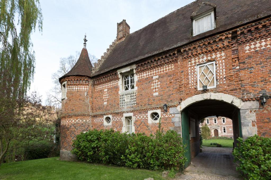 Auberge Du Manoir D'Archelles Arques-la-Bataille Экстерьер фото